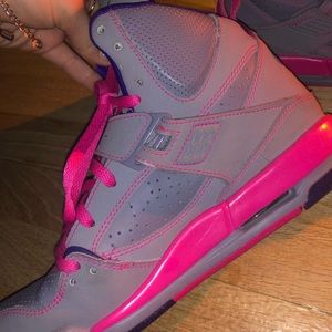 Kids Jordan 4 retro shoes